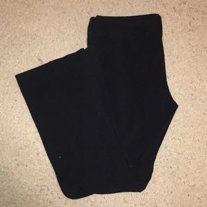 Black slacks